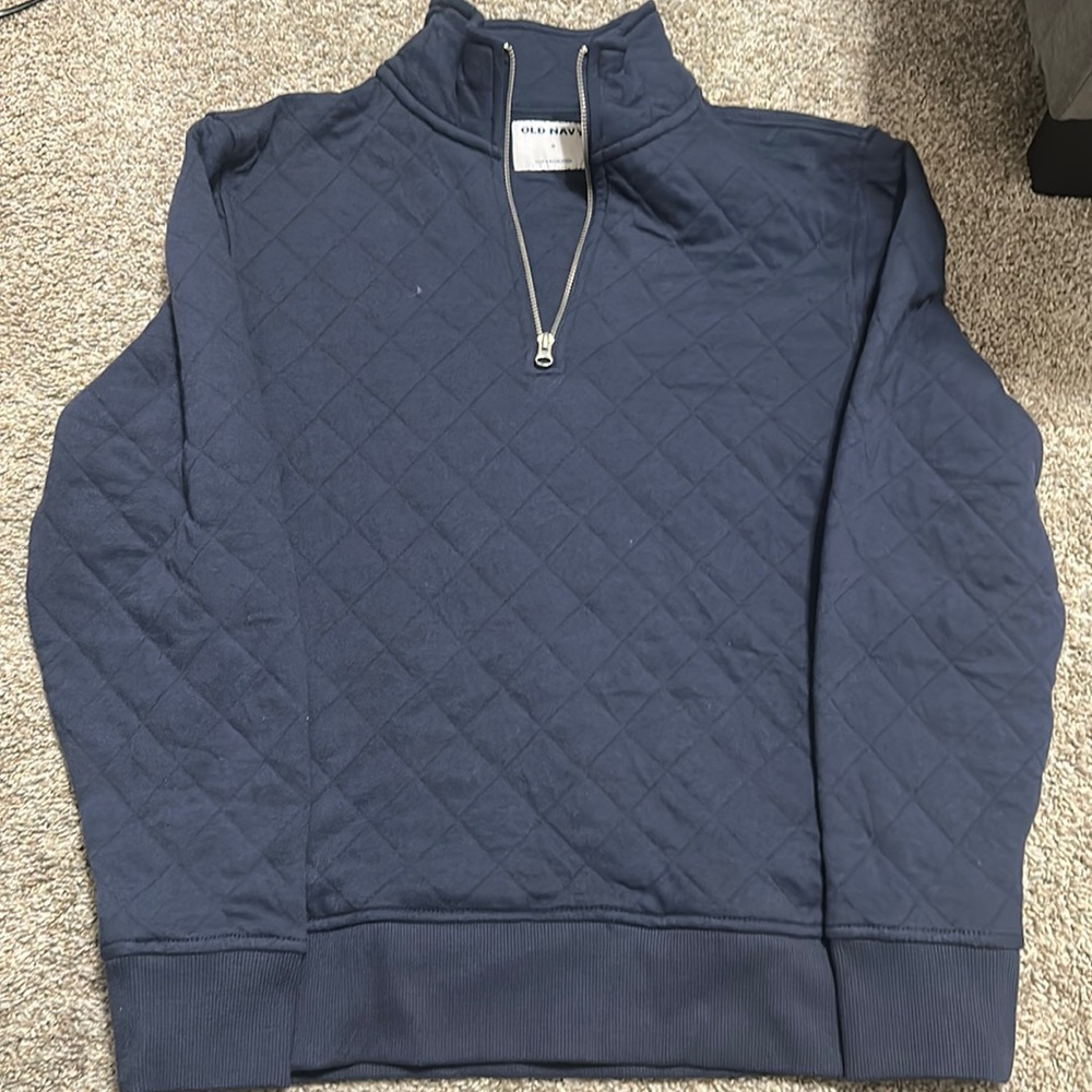 Old Navy Quilted Quarter Zip